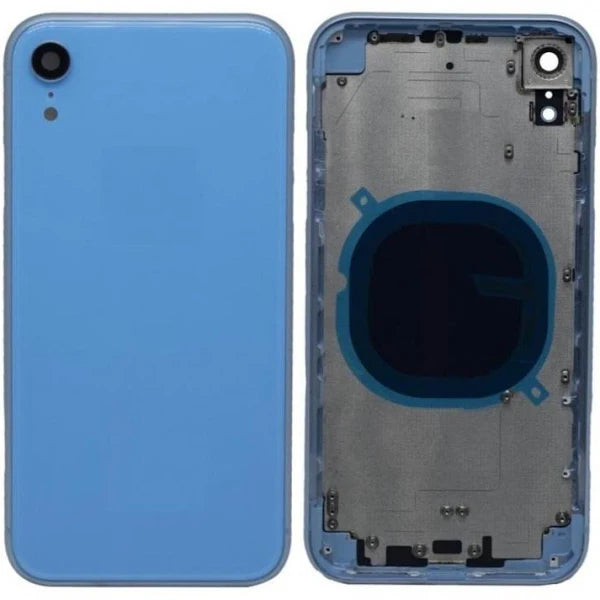 Rear Housing for iPhone XR-Blue Rear Housing for iPhone XR-Blue